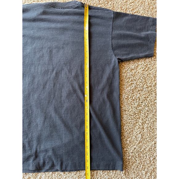 Vintage 30 Billion Dollar Blow Job USA Made Single Stitch L Black Screen Stars - Picture 6 of 6